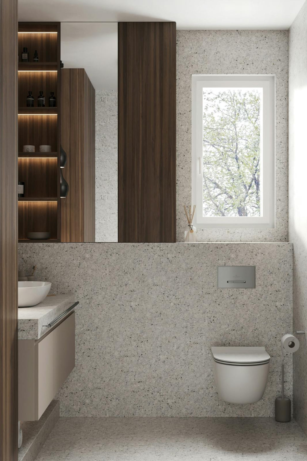 Privacyfolie - Premium Smart Diffuse