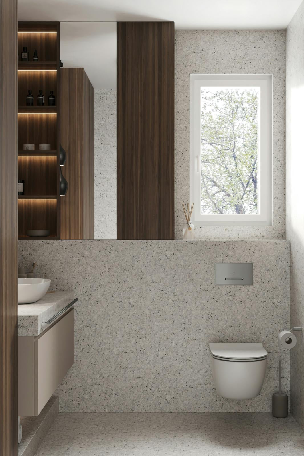 Privacyfolie - Premium Smart Diffuse