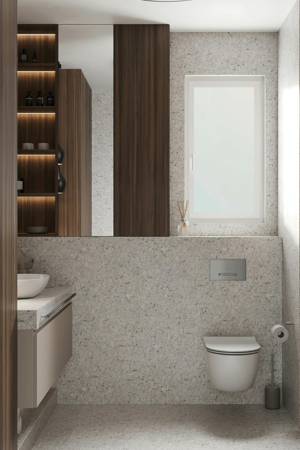 Privacyfolie - Premium Smart Diffuse