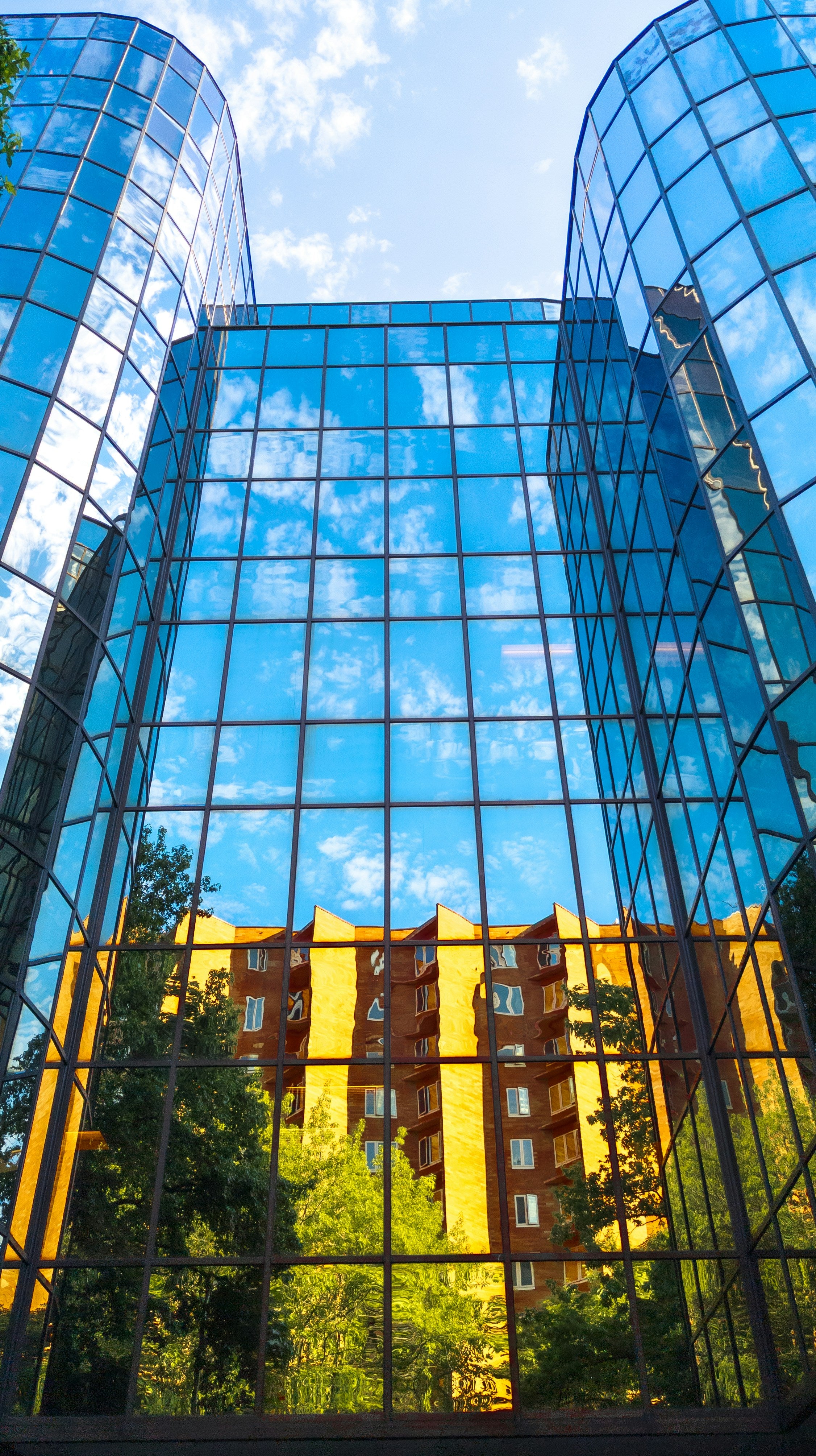 Privacyfilm - Spiegelfolie Zonwerend Privacyfolie